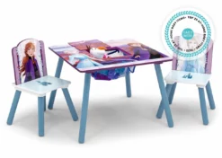 Delta Children Frozen II Table And Chair Set With Storage