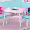 Delta Children Trolls World Tour Table And Chair Set With Storage