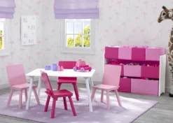 Delta Children Kids Table And Chair Set (4 Chairs Included) Table & Chair Sets