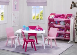 Delta Children Kids Toy Storage Organizer With 12 Plastic Bins