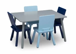 Delta Children Kids Table And Chair Set (4 Chairs Included) Table & Chair Sets
