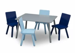 Delta Children Kids Table And Chair Set (4 Chairs Included) Table & Chair Sets