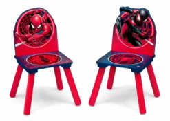 Delta Children Spider-Man Table And Chair Set With Storage