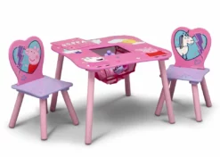Delta Children Peppa Pig Table And Chair Set With Storage Table & Chair Sets 10 Delta Children Peppa Pig Table And Chair Set With Storage Table & Chair Sets