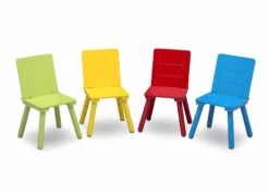 Delta Children Kids Table And Chair Set (4 Chairs Included) Table & Chair Sets