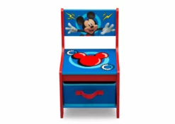Delta Children Activity Desks Mickey Mouse Kids Wood Desk And Chair Set