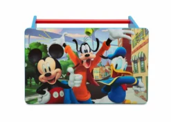 Delta Children Activity Desks Mickey Mouse Kids Wood Desk And Chair Set