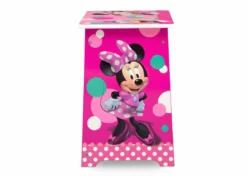 Delta Children Minnie Mouse Kids Wood Desk And Chair Set