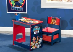 Delta Children Gifts PAW Patrol Kids Wood Desk And Chair Set