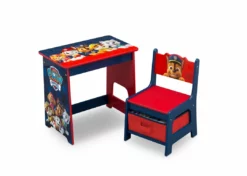 Delta Children Gifts PAW Patrol Kids Wood Desk And Chair Set