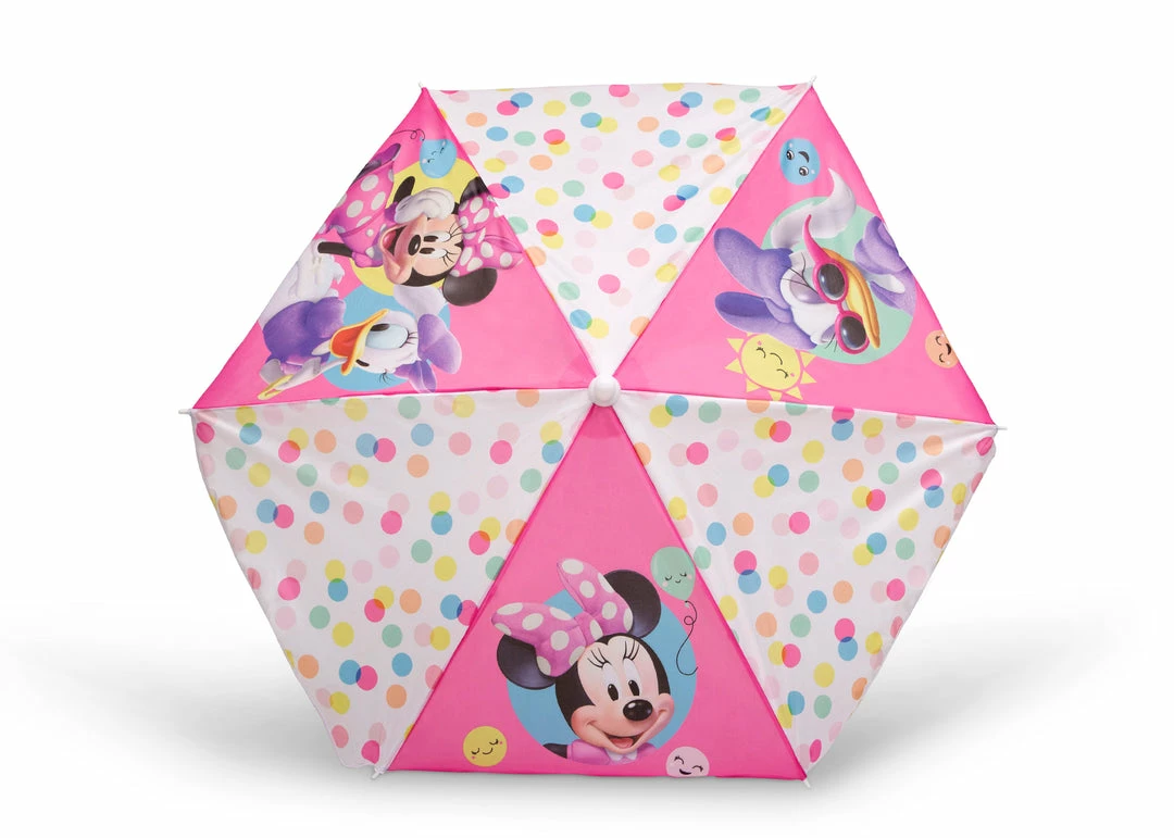 Delta Children Minnie Mouse 4 Seat Activity Picnic Table With Umbrella And LEGO Compatible Tabletop Outdoor 6 Delta Children Minnie Mouse 4 Seat Activity Picnic Table With Umbrella And LEGO Compatible Tabletop Outdoor