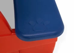 Delta Children What's New PAW Patrol 4 Seat Activity Picnic Table With LEGO Compatible Tabletop