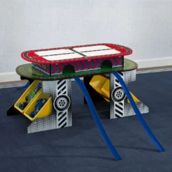 Delta Children Race Track Toy And Activity Play Table For Kids