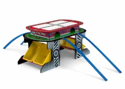 Delta Children Race Track Toy And Activity Play Table For Kids