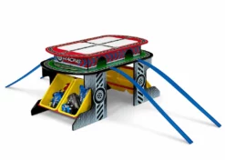 Delta Children Race Track Toy And Activity Play Table For Kids