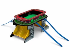 Delta Children Race Track Toy And Activity Play Table For Kids