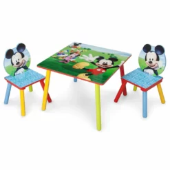 Delta Children Mickey Mouse Table & Chair Set 9 Delta Children Mickey Mouse Table & Chair Set