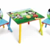 Delta Children Mickey Mouse Table & Chair Set 1 Delta Children Mickey Mouse Table & Chair Set