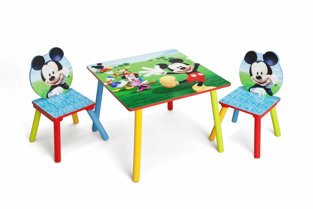 Delta Children Mickey Mouse Table & Chair Set 5 Delta Children Mickey Mouse Table & Chair Set