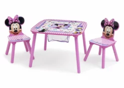 Delta Children Minnie Mouse Table & Chair Set With Storage