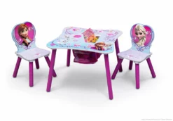 Delta Children Frozen Table & Chair Set With Storage 8 Delta Children Frozen Table & Chair Set With Storage