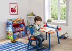 Delta Children Storage PAW Patrol Multi-Bin Toy Organizer