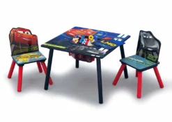 Delta Children Table & Chair Sets Cars Table & Chair Set With Storage