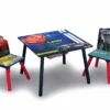 Delta Children Table & Chair Sets Cars Table & Chair Set With Storage