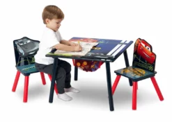 Delta Children Table & Chair Sets Cars Table & Chair Set With Storage