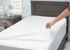 Delta Children Kids-A-Peel Disposable Fitted Sheets, 6-Pack, Waterproof, Breathable Soft Bed Pads That Protect Your Mattress Sheets & Mattress Covers 31 Delta Children Kids-A-Peel Disposable Fitted Sheets, 6-Pack, Waterproof, Breathable Soft Bed Pads That Protect Your Mattress Sheets & Mattress Covers