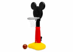 Delta Children Mickey Mouse Plastic Basketball Set Toys & Play