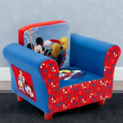 Delta Children Kids’ Chairs Mickey Mouse Upholstered Chair