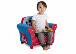 Delta Children Kids’ Chairs Mickey Mouse Upholstered Chair