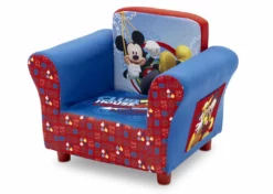 Delta Children Kids’ Chairs Mickey Mouse Upholstered Chair