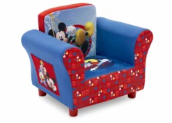 Delta Children Kids’ Chairs Mickey Mouse Upholstered Chair
