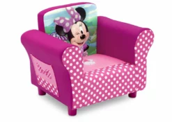 Delta Children Minnie Mouse Upholstered Chair