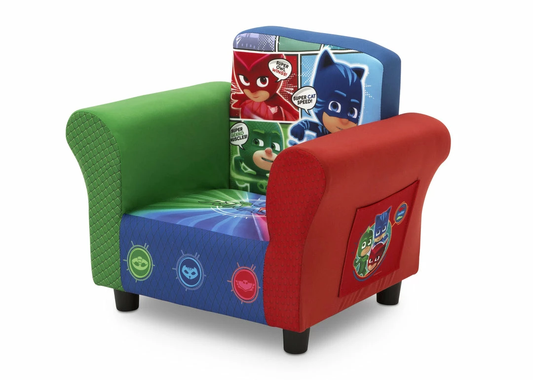 EntertainmentOne PJ Masks Upholstered Chair 7 EntertainmentOne PJ Masks Upholstered Chair