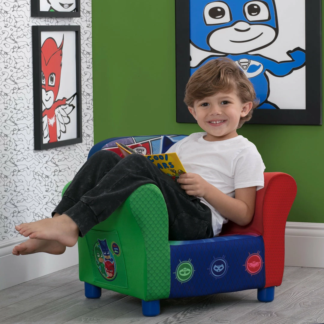 EntertainmentOne PJ Masks Upholstered Chair 3 EntertainmentOne PJ Masks Upholstered Chair