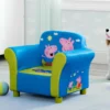 Delta Children/ Nick Jr. Peppa Pig Upholstered Chair Kids’ Chairs