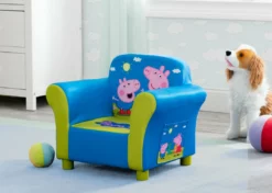 Delta Children/ Nick Jr. Peppa Pig Upholstered Chair Kids’ Chairs