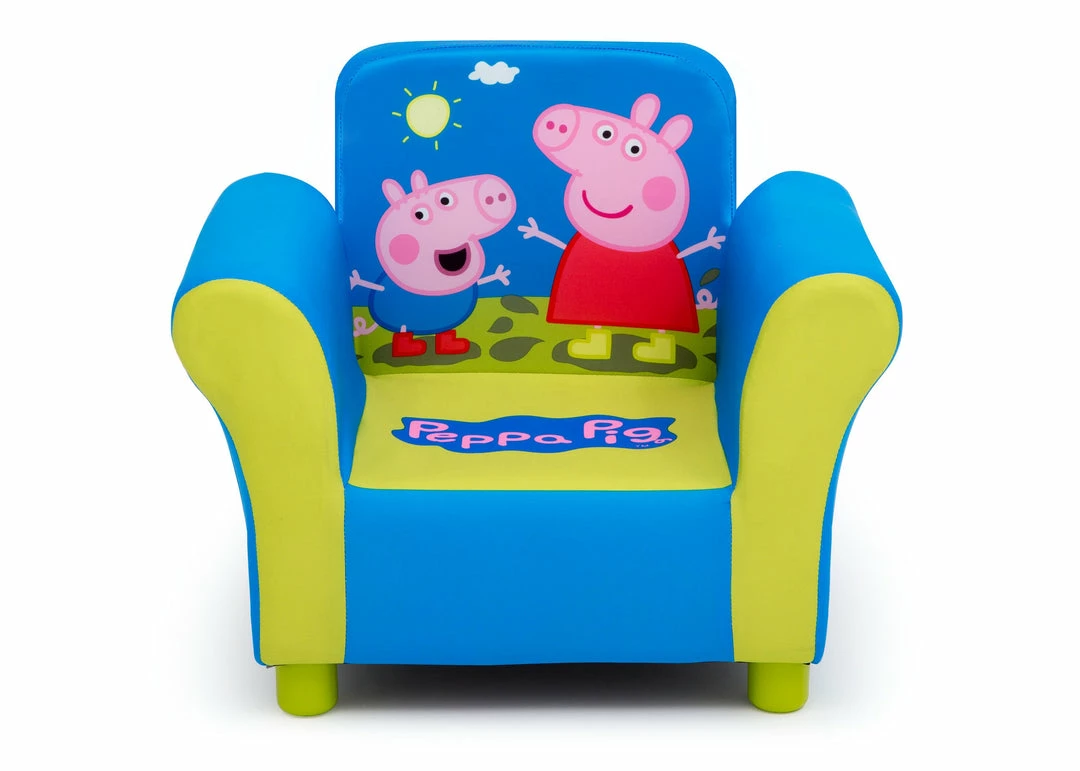 Delta Children/ Nick Jr. Peppa Pig Upholstered Chair Kids’ Chairs 6 Delta Children/ Nick Jr. Peppa Pig Upholstered Chair Kids’ Chairs