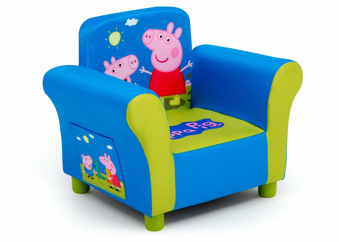 Delta Children/ Nick Jr. Peppa Pig Upholstered Chair Kids’ Chairs 7 Delta Children/ Nick Jr. Peppa Pig Upholstered Chair Kids’ Chairs