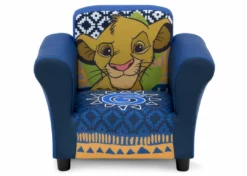 Delta Children The Lion King Kids Upholstered Chair