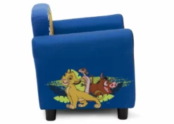 Delta Children The Lion King Kids Upholstered Chair