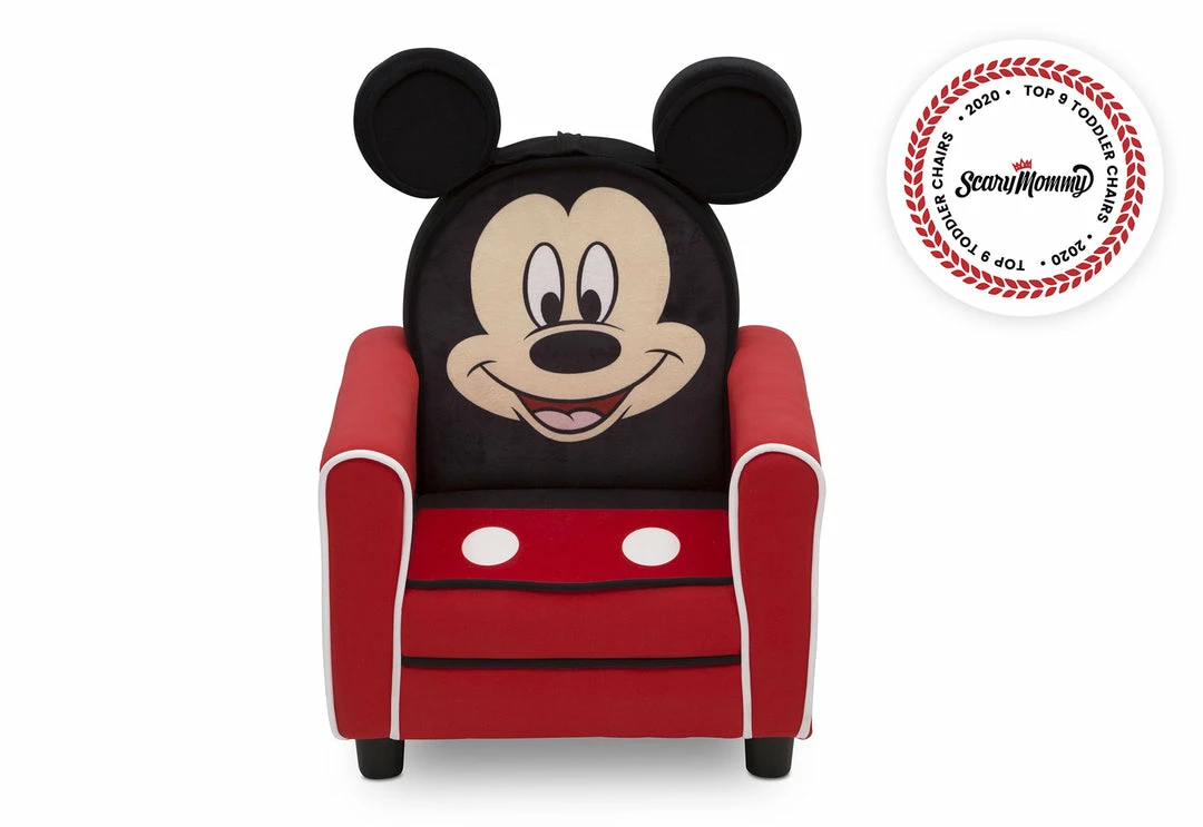 Delta Children Kids’ Chairs Mickey Mouse Figural Upholstered Kids Chair