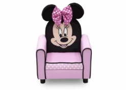 Delta Children Kids’ Chairs Minnie Mouse Figural Upholstered Kids Chair