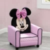 Delta Children Kids’ Chairs Minnie Mouse Figural Upholstered Kids Chair