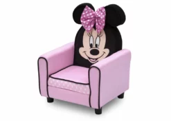 Delta Children Kids’ Chairs Minnie Mouse Figural Upholstered Kids Chair
