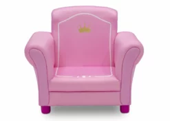 Delta Children Princess Crown Kids Upholstered Chair Kids’ Chairs