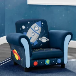 Delta Children Kids’ Chairs Space Adventures Kids Upholstered Chair